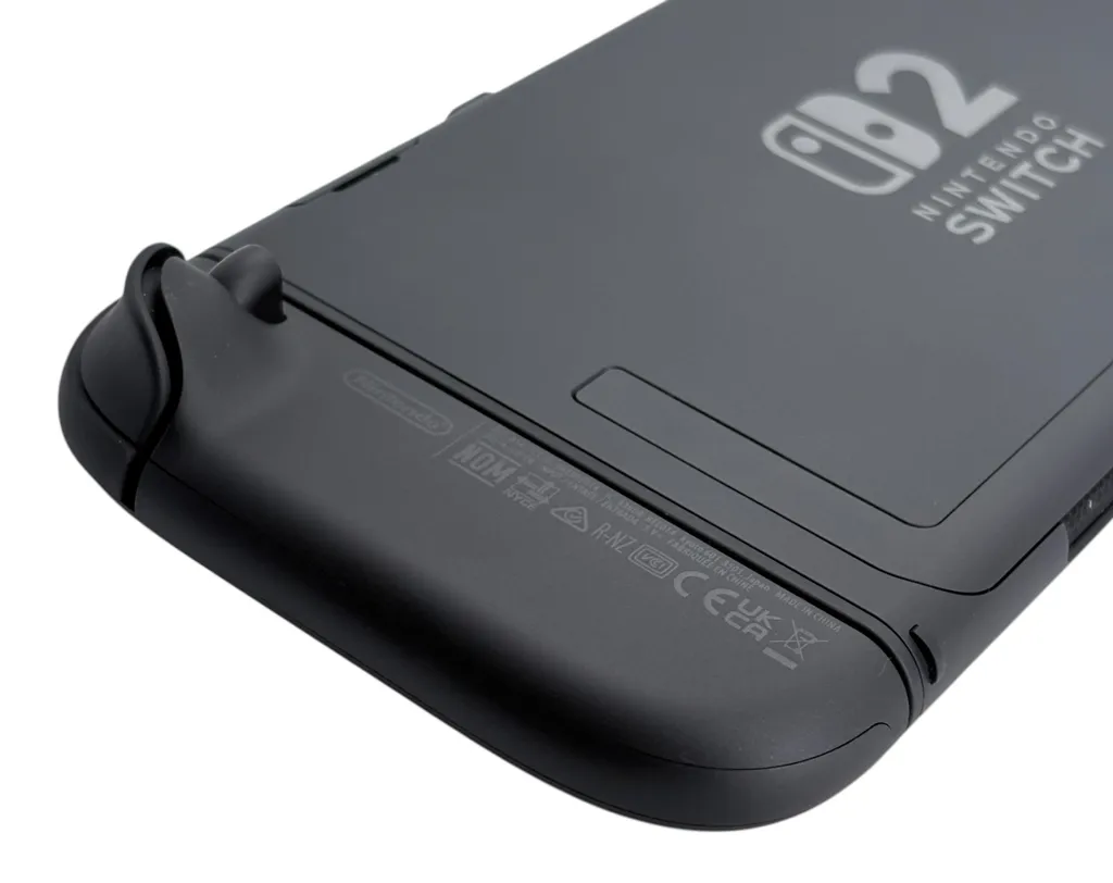 Nintendo Switch 2 Rouge avec Prise EU 220V - Écran HD et Performance Fluide - 68