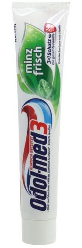 ODOL-MED3 Dentifricio 75 ml Freschezza alla menta Immagine del prodotto 