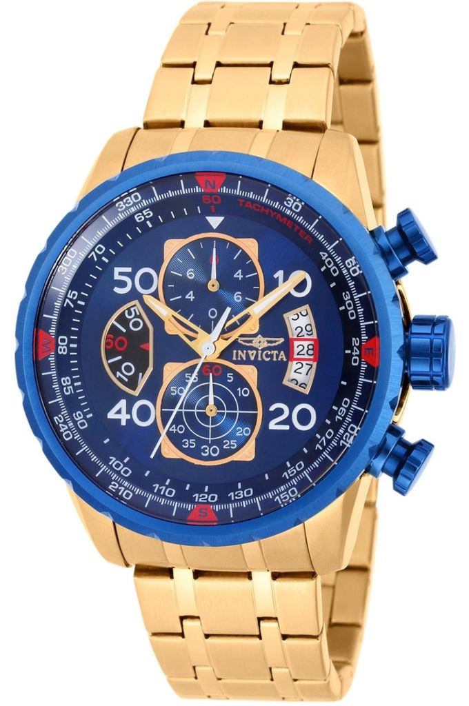 Invicta Aviator 19173 Pánské Hodinky - Quartz Hnutí - Obrázek produktu 
