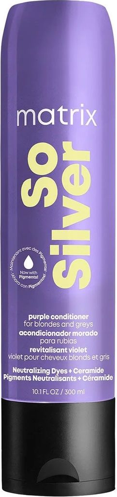 Matrix Total Results Color Obsessed So Silver Conditioner Produktbild 