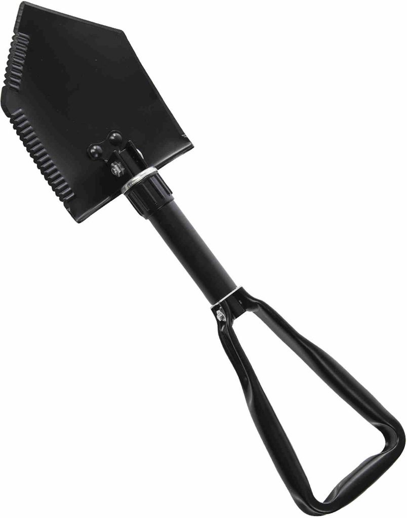 Mil-Tec AMERICAN BLACK 2,5 MM THREE-STREAM BAT WITH BACK