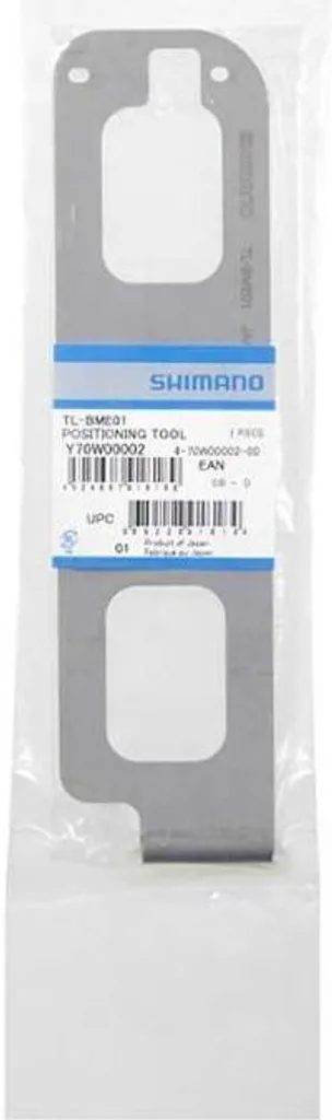 Outil de pose Batterie VAE Shimano : Gabarit TL-BME01 pour supports - 3
