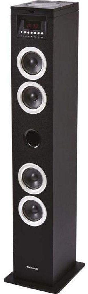 Thomson DS120CD, Domowy system wieżowy audio, Czarny, Górą, Zdjęcie produktu 