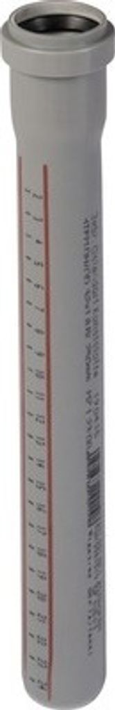 Ostendorf Kunststoffe HT Rohr DN 32 mm L 250 mm Außendurchmesser 44 mm