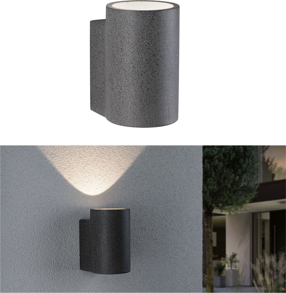 Paulmann LED Außenwandleuchte Concrea