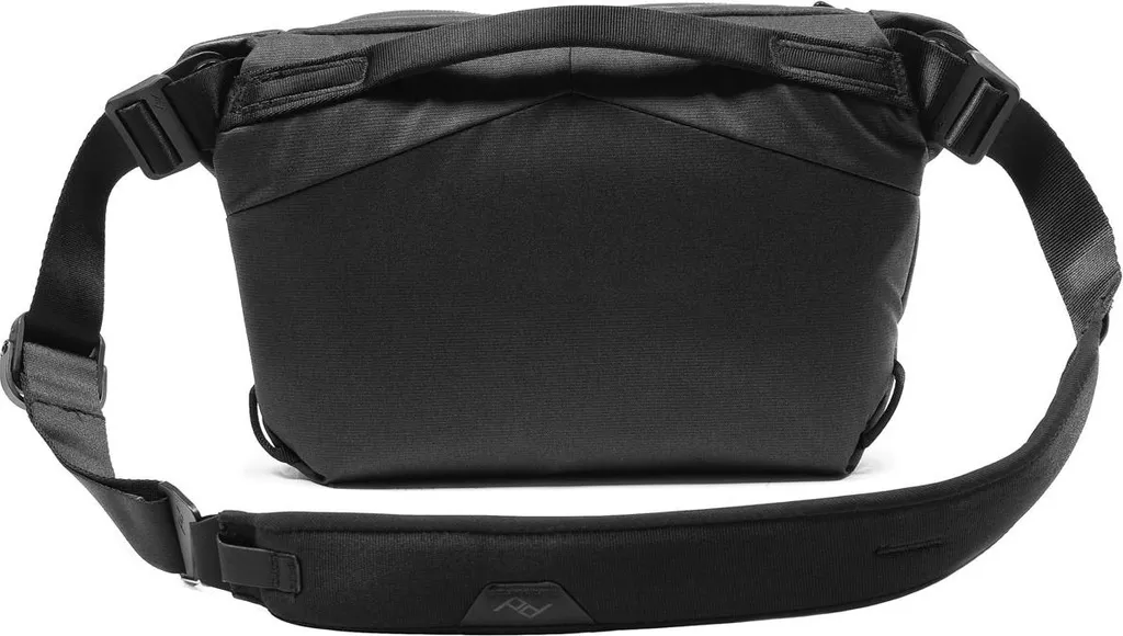 Peak Design Everyday Sling 6L V3 Noir : Protection Étanche et Modulable