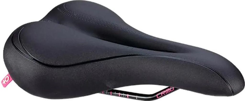 BBB Cycling BBB Sattel LadySport CrMo 162mm schwarz - Produktbild 
