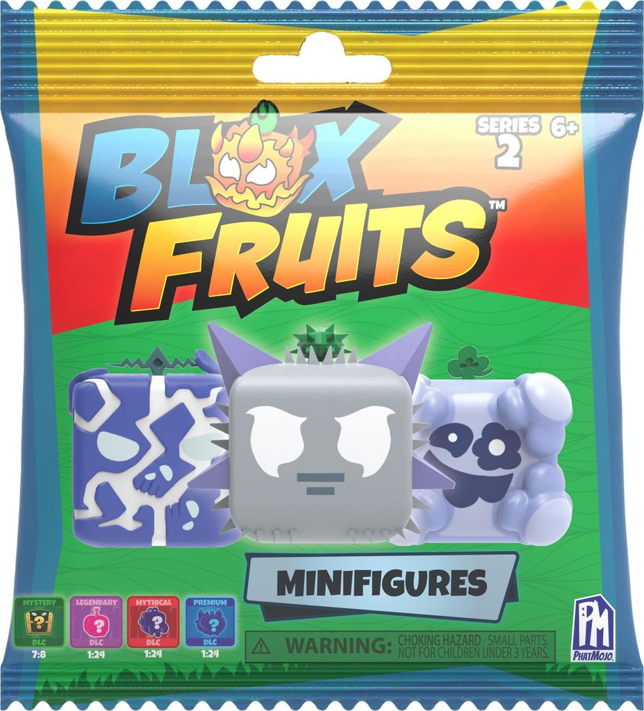 Blox Fruits Minifigures 7 cm Series 2 Display (24) Image du produit 