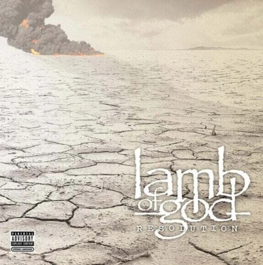 Double Vinyle Lamb Of God Resolution Edition Marbrée 2 LP Metal Groove