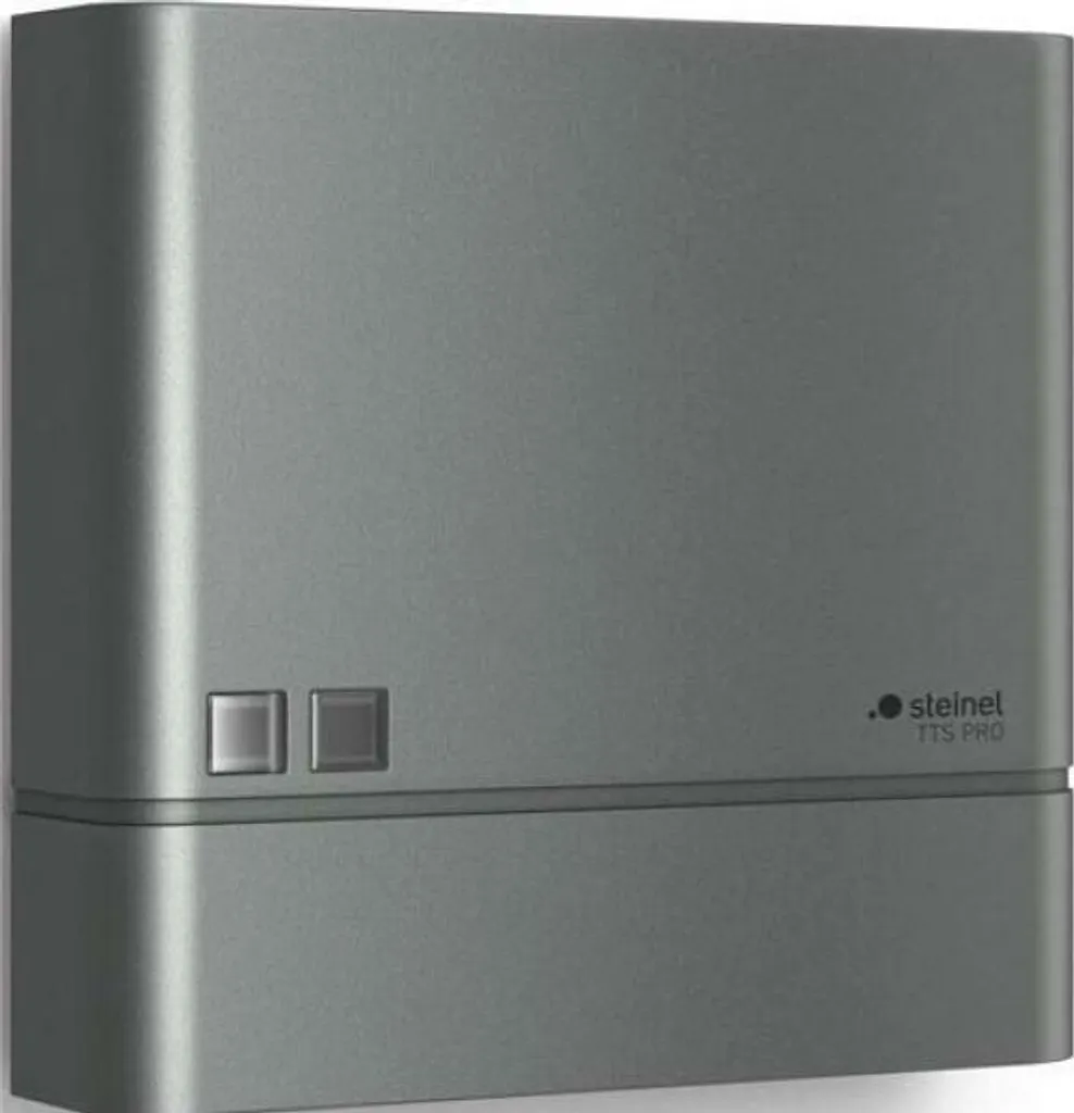 Module de Ventilation Anthracite Steinel TTS PRO COM1 avec Horloge RTC Pro