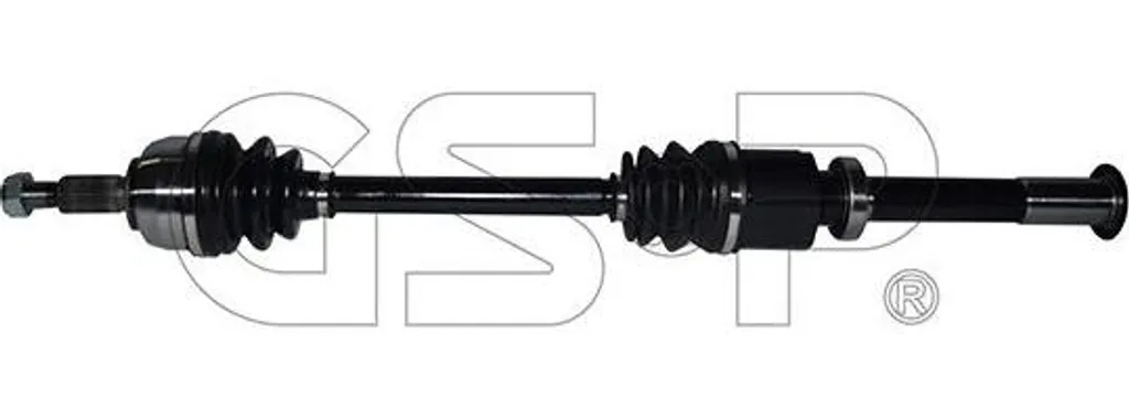 Supprimer les vibrations de votre Renault avec le cardan GSP 250399