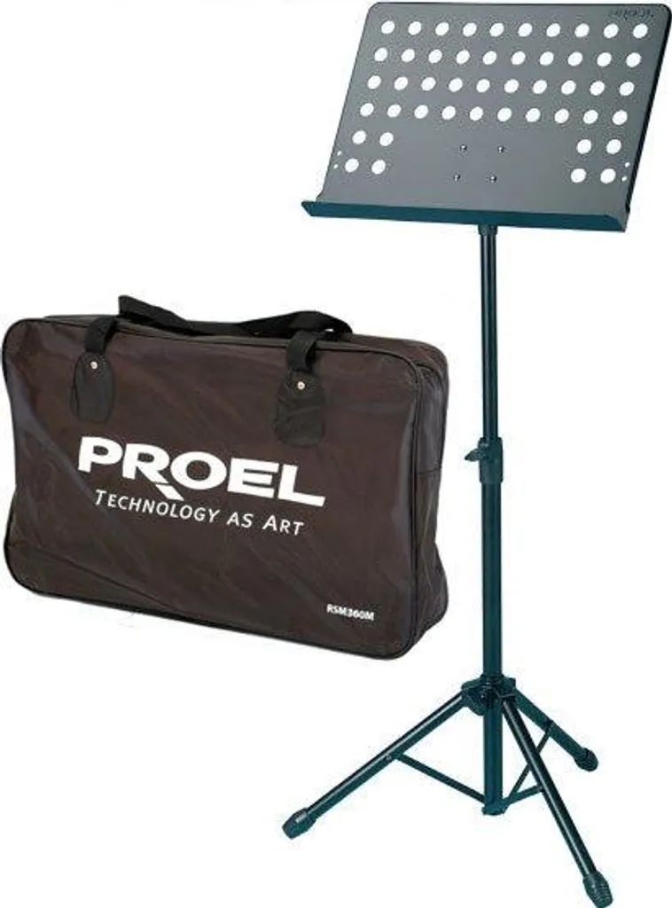 Pupitre de Concert Proel RSM360M pour Musiciens et Conservatoires de Musique