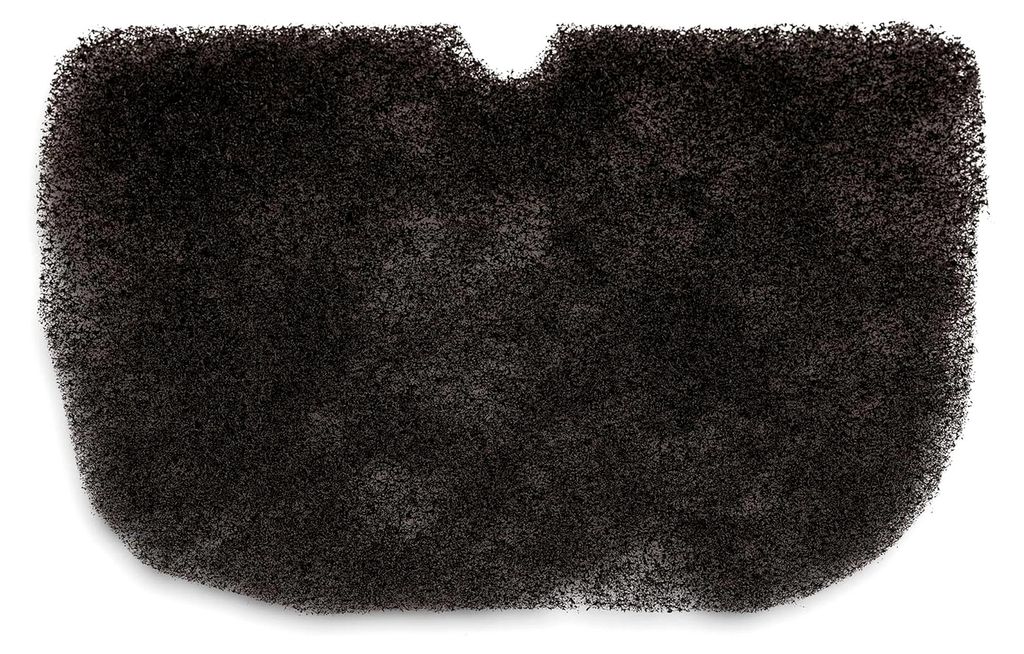 Geruchsfilter für Super Uno Fritteuse Zubehör Schwarz