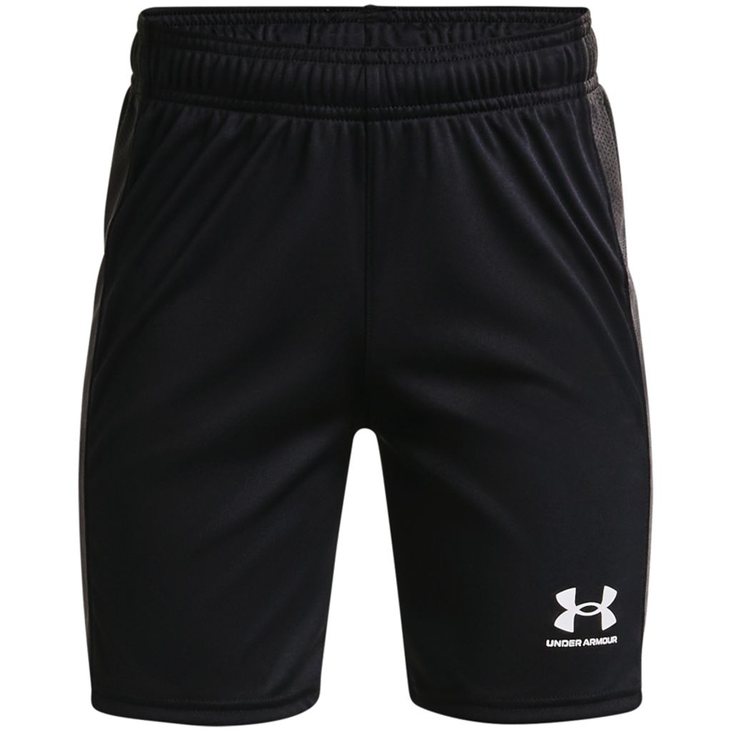 UNDER ARMOUR Challenger Knit Shorts Jungen 001 - black/white M (137-149 cm)