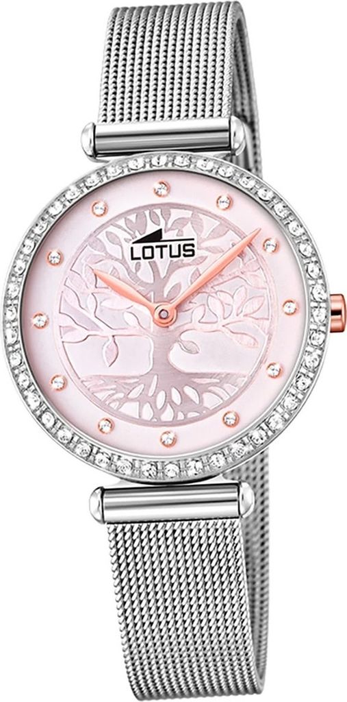 Lotus Edelstahl Damen Uhr Armbanduhr silber Fashion Bliss D2UL18709/2