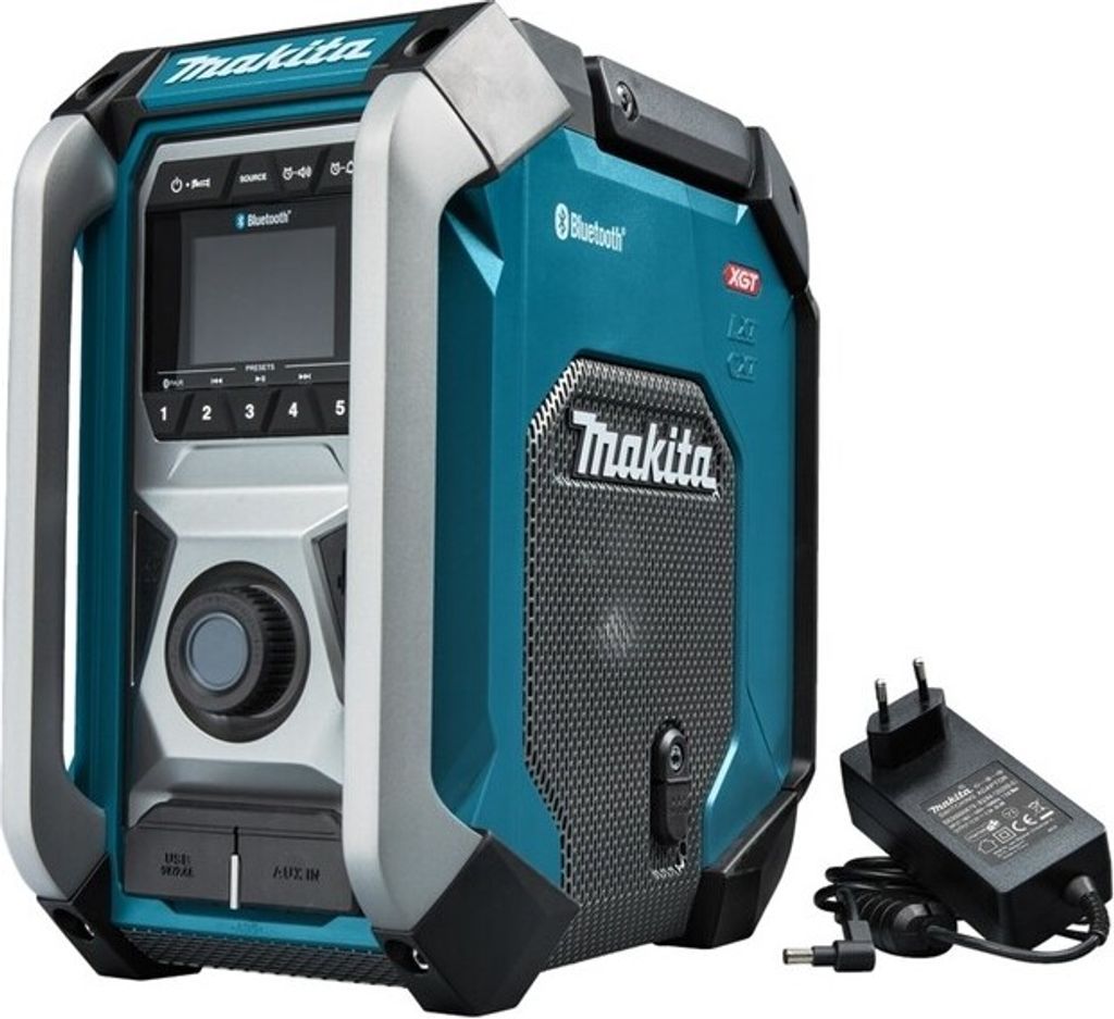 Makita Bluetooth FM/AM-Radio MR006GZ
