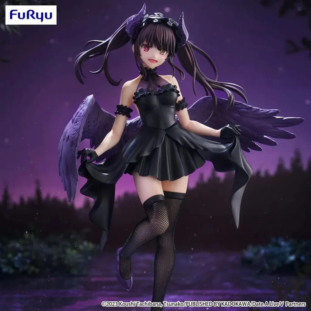 Figurine Kurumi Tokisaki BiCute Bunnies 23 cm avec Collants Résille
