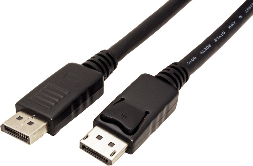 VALUE 11.99.5629, 1,5 m, DisplayPort, DisplayPort, Samec, Obrázek produktu 