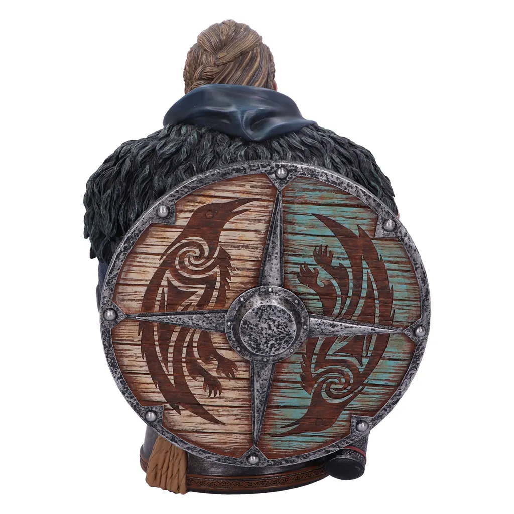 Assassin's Creed Valhalla Buste Eivor 32 cm Figurine de Collection Ubisoft