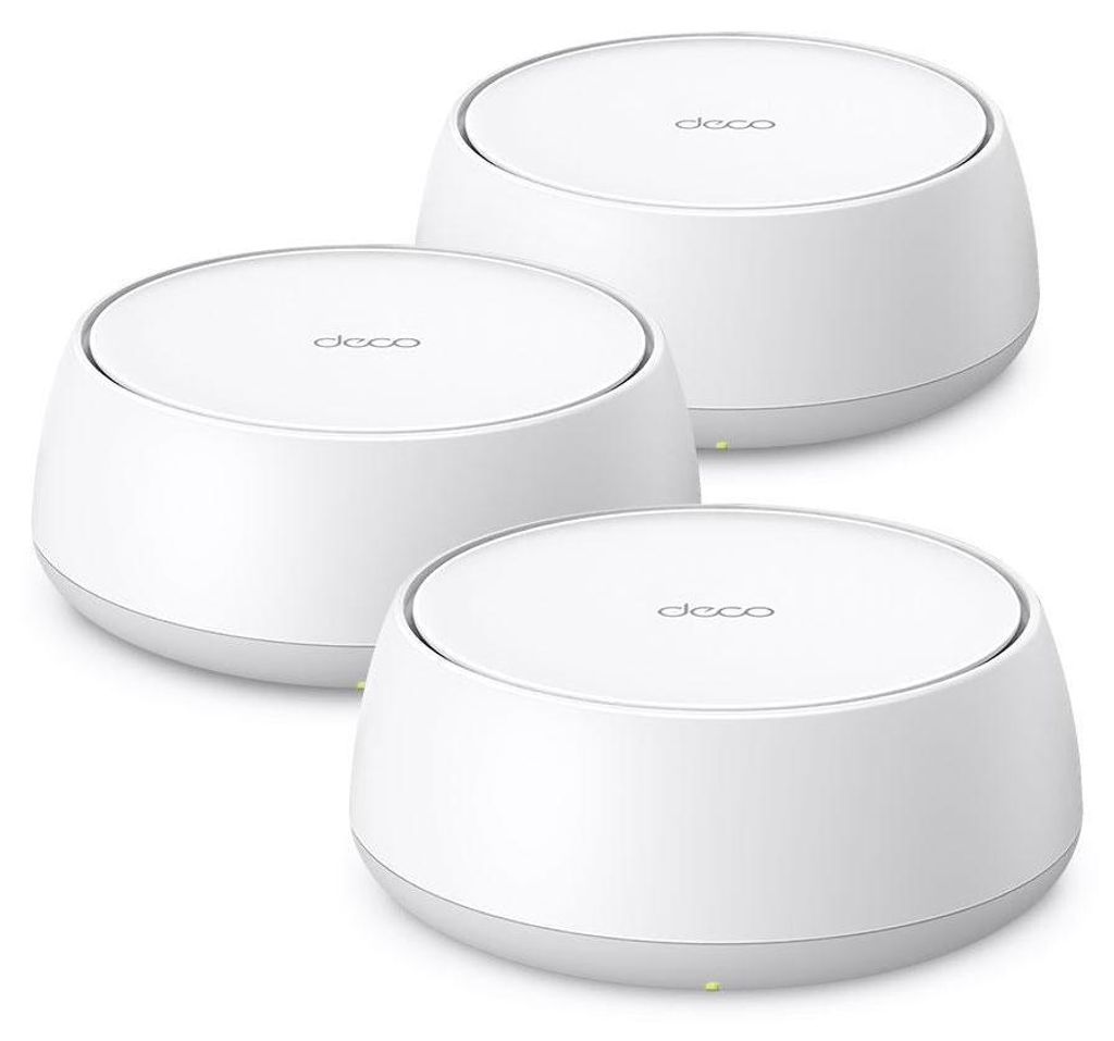 TP-Link DECO BE25(2-PACK), Weiß, Intern, Mesh-System, Produktbild 