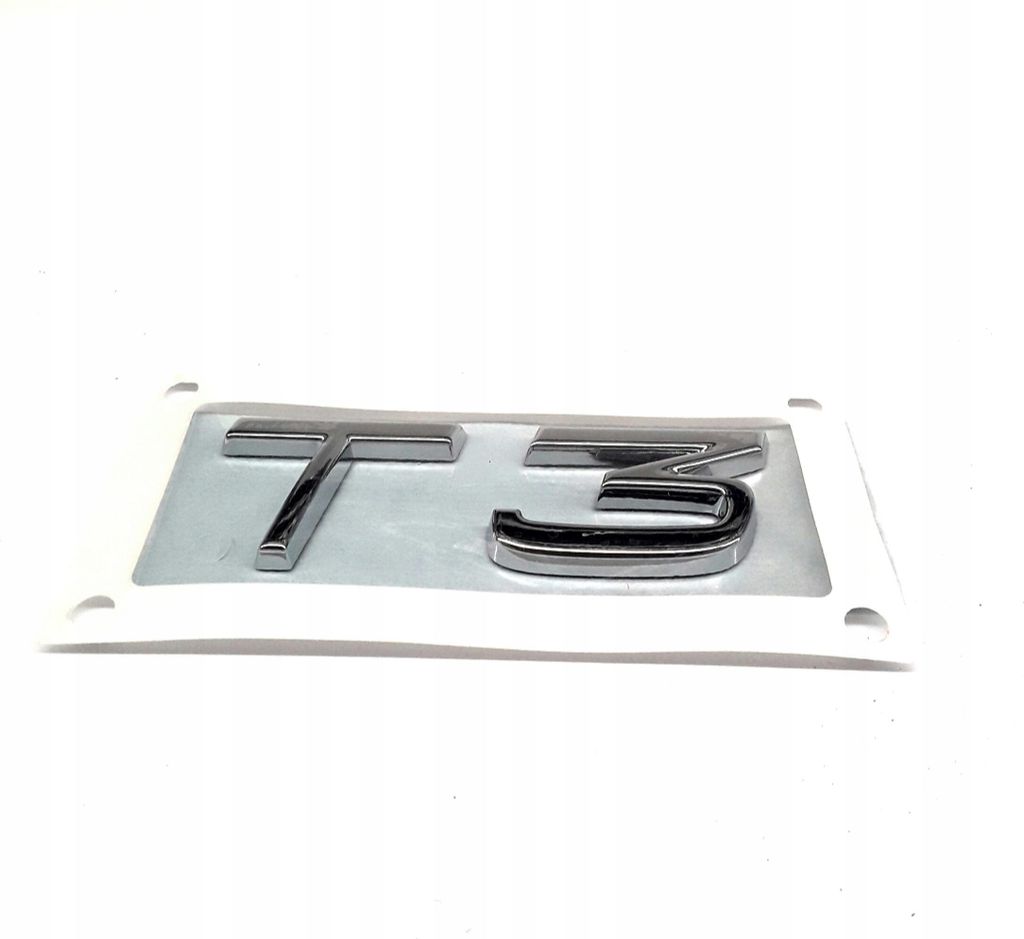 VOLVO T3 Heckklappen-Emblem 31333647 OE