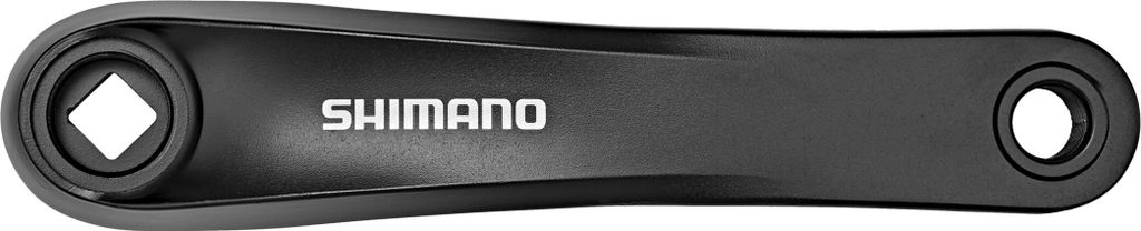 Shimano FC-TY501 170 mm 24T-34T-42T 4-Kant Riveted Produktbild 14