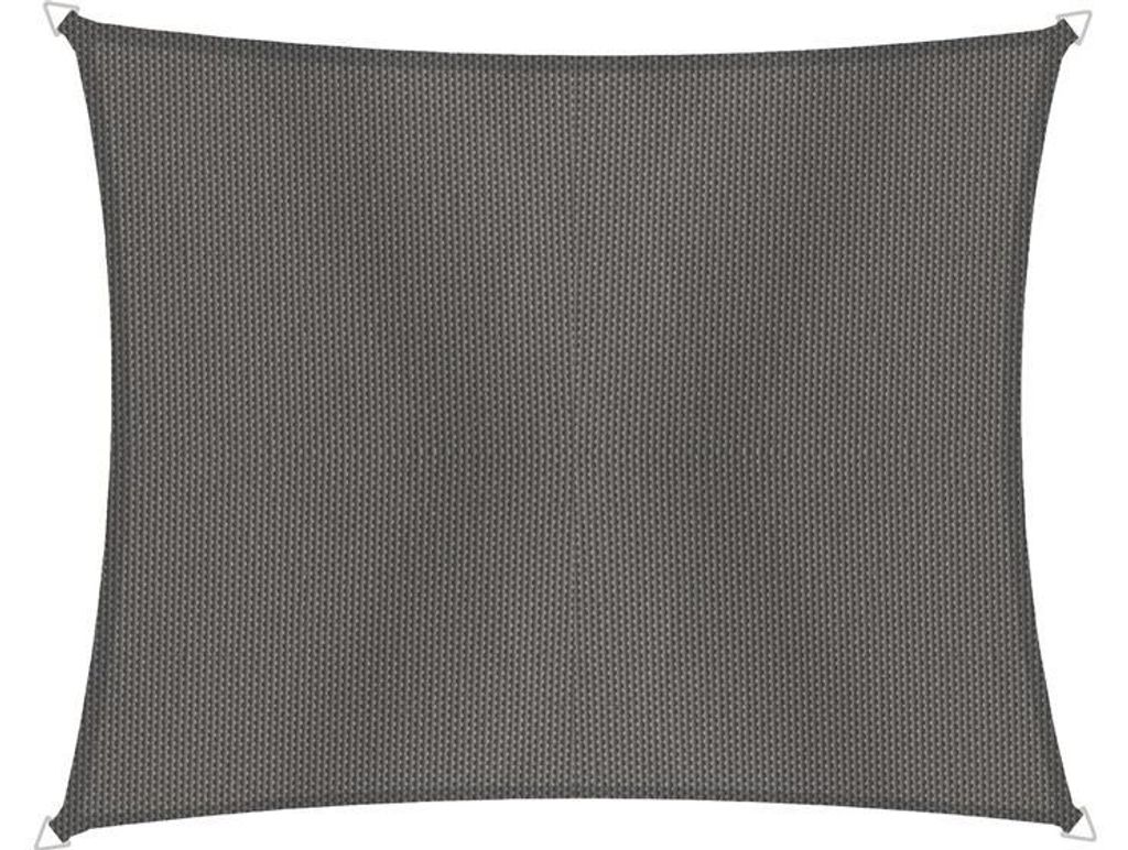 Sonnensegel CANNES RE L4xB3mm Seil anthracite Polyestergewebe