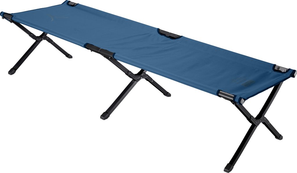 GRAND CANYON TOPAZ CAMPING BED L / faltbares Feldbett aus Aluminium/ 210x62x42cm / robust/ stabil und leichtes Camping Bett/ max. 150Kg/ / für Cam...
