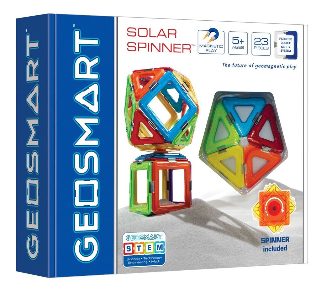 GEOSMART Solar Spinner, 5 Jahr(e), 23 Stück(e), 520 g Produktbild 