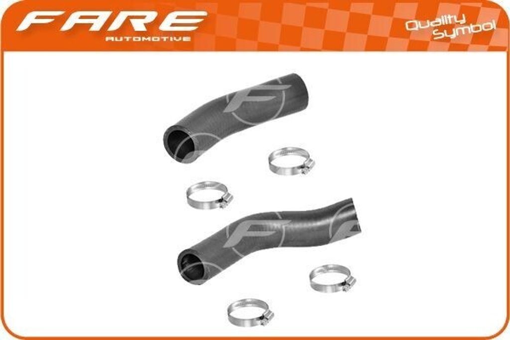 FARE SA 13919 Turbo Ladeluftschlauch für FIAT GRANDE PUNTO (199) PUNTO EVO (199) für ALFA ROMEO MITO (955)