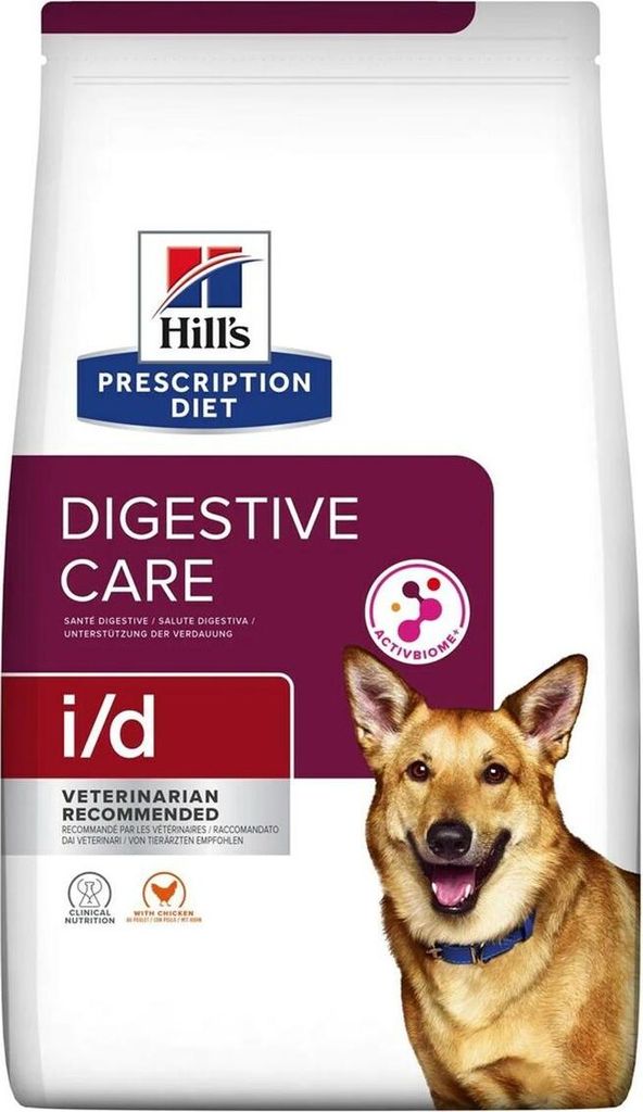 HILL'S PD Canine Digestive Care i/d - Trockenfutter für Hunde - 4 kg