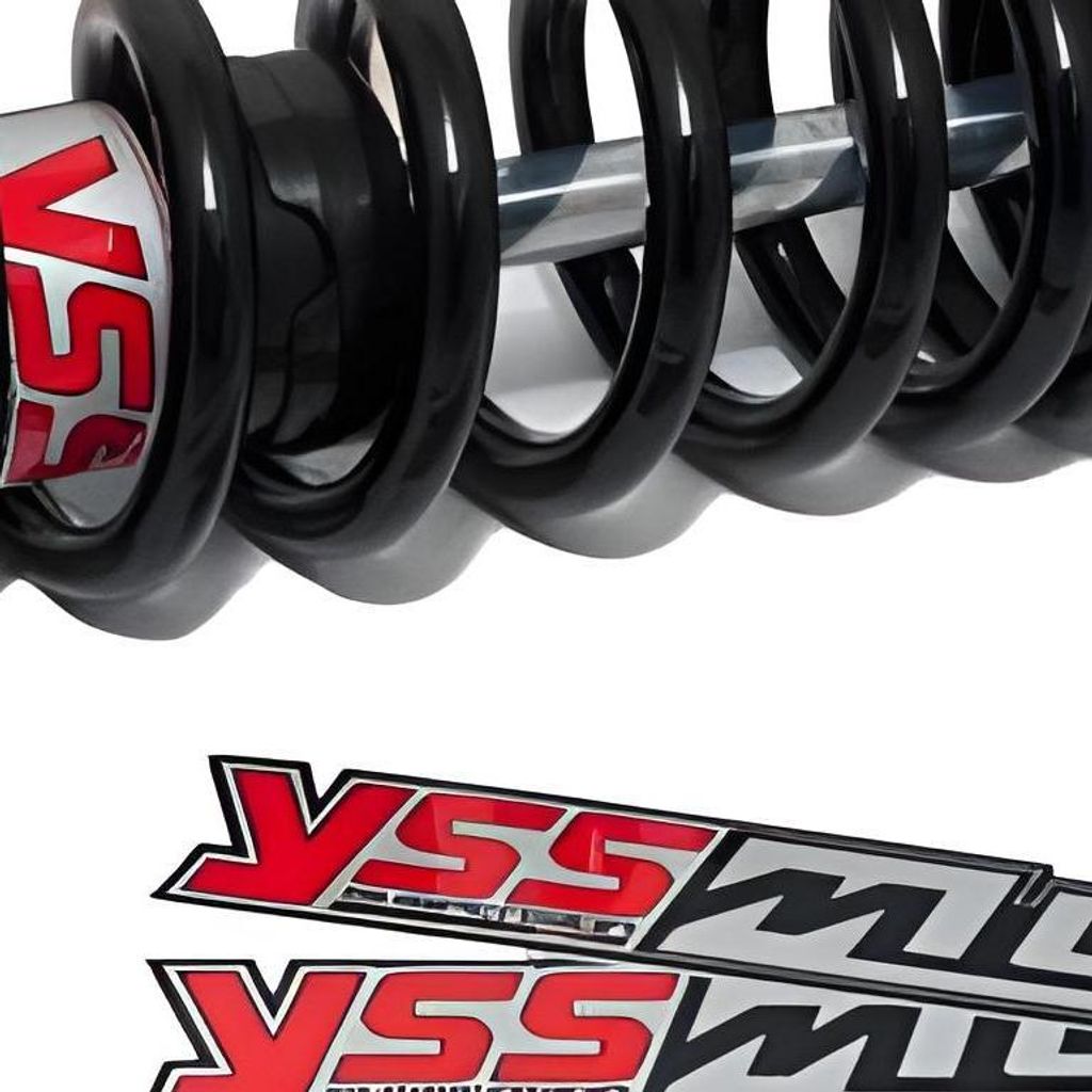 YSS Stoßdämpfer hinten Mono 365 mm kompatibel mit Piaggio Produktbild 