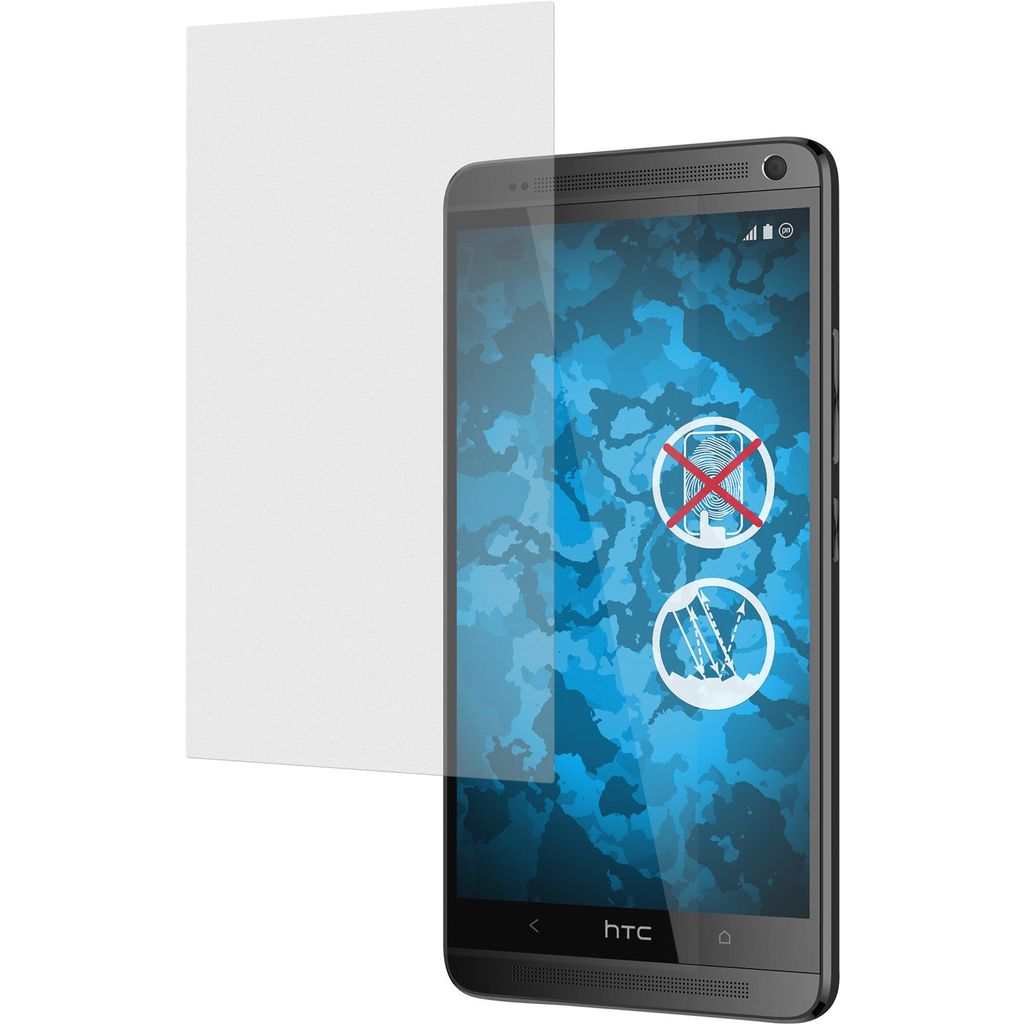 4er-Pack PhoneNatic Displayschutzfolien matt kompatibel mit HTC One Max