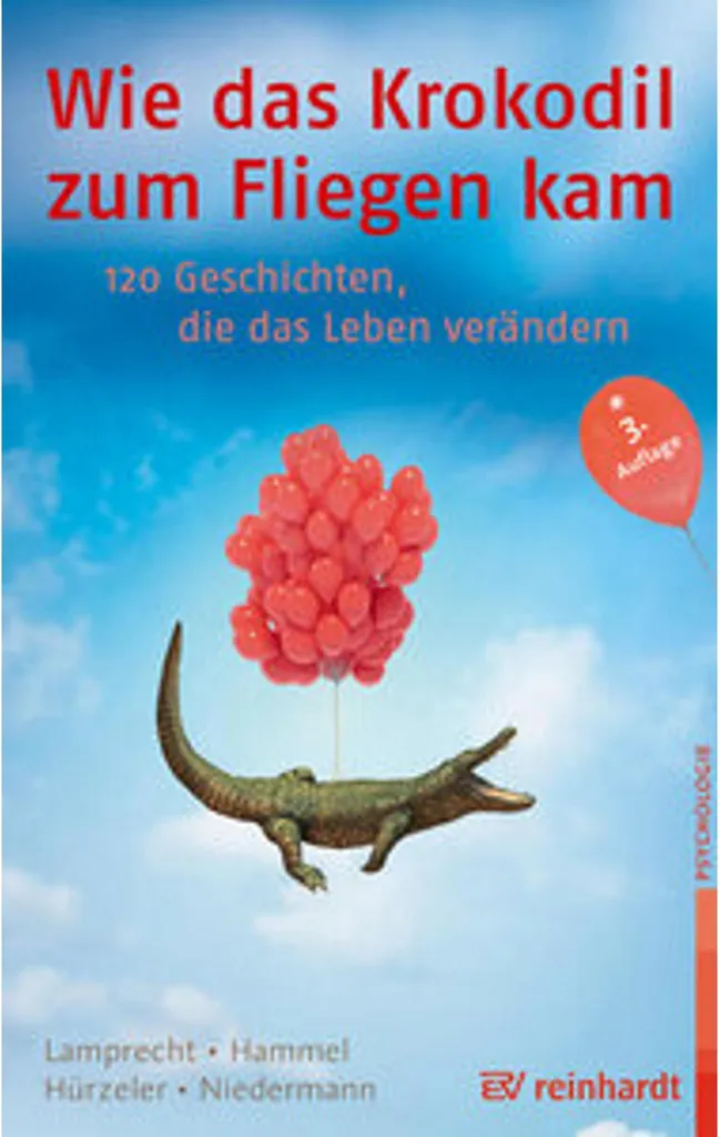Livre illustré Wie das Krokodil zum Fliegen kam - Couverture Rigide