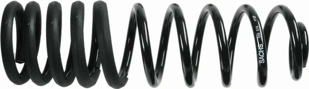 Ressort de suspension arrière pour Passat 35I - SACHS OE 3A9 511 105 D