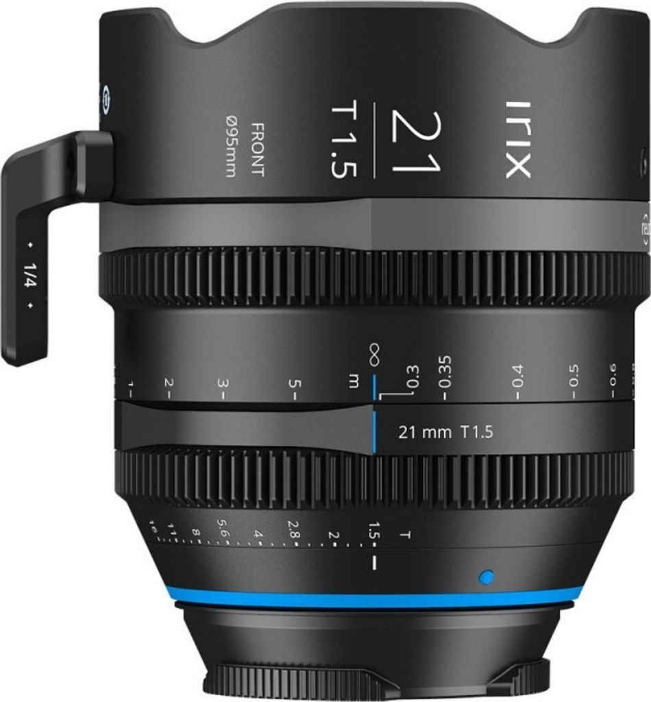 Irix Cine 21mm T1.5 Objektiv für MFT – Metrisch, wetterfest, 8K