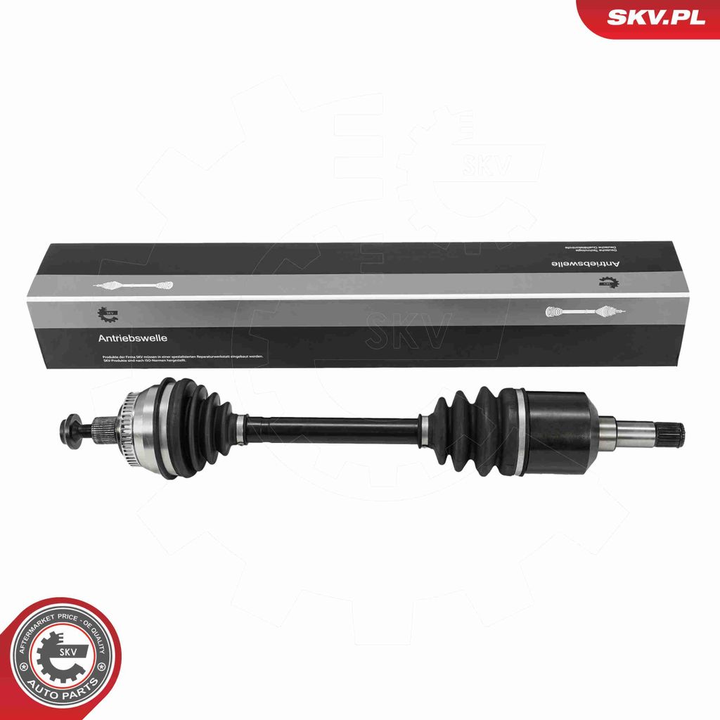 ESEN SKV 40SKV207 Antriebswelle Vorne Links für VW SHARAN (7M8, 7M9, 7M6) Sharan Kastenwagen (7M) für FORD GALAXY (WGR) für SEAT Alhambra (7V8, ...