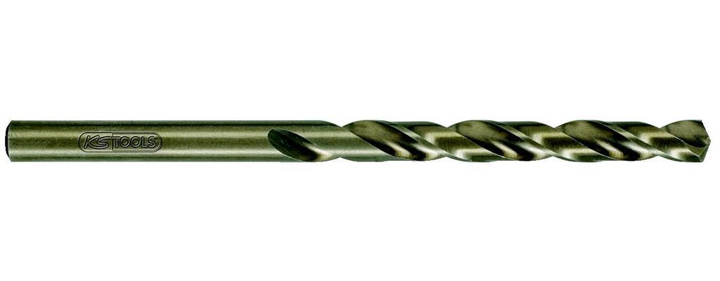 KS TOOLS 330.3003 HSS-G Co 5 Spiralbohrer, 0,3mm, 10er Pack