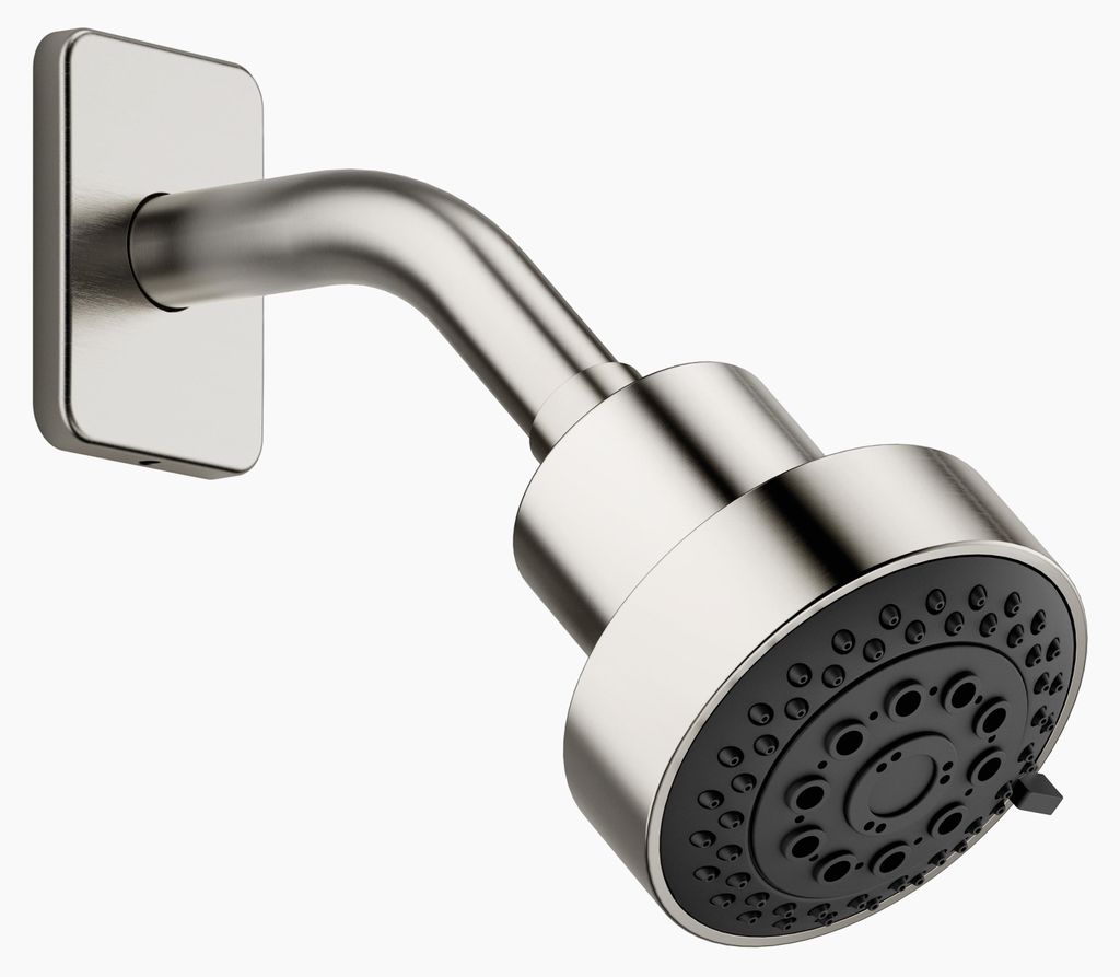 Dornbracht LULU Kopfbrause, Ausladung 200mm, flowReduce, 28508710-060010