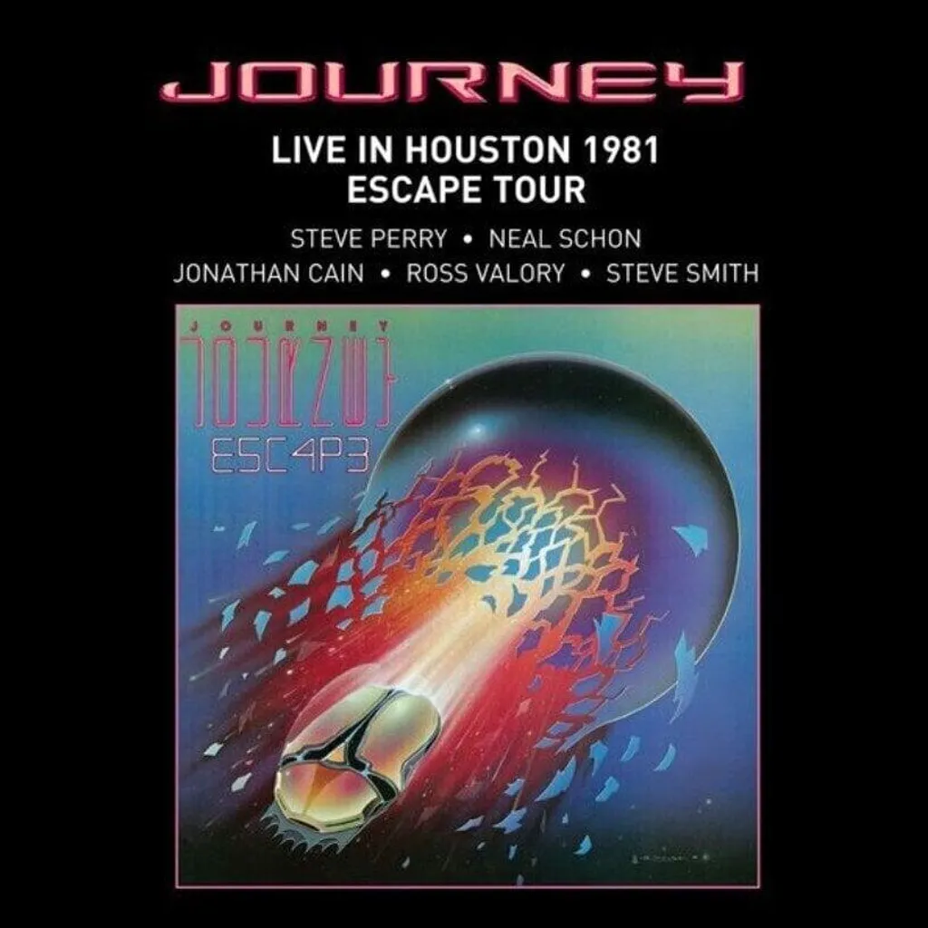 Journey Live In Houston 1981 The Escape Tour Vinyle 180g Remastered 2 LP