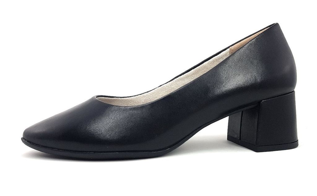Tamaris Comfort Pumps Schwarz in Gr. 38
