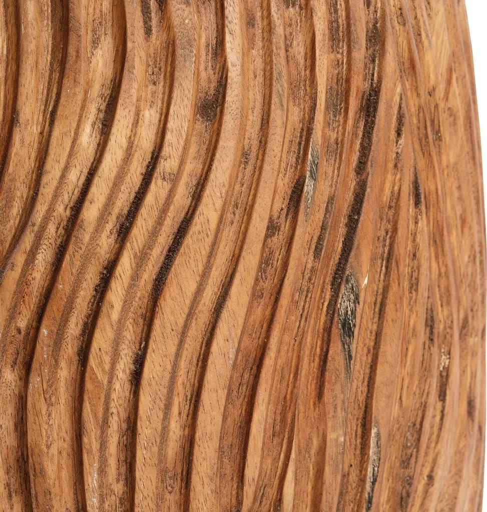 Tabouret en bois de suar stable - Solution gain de place marron 45cm - 4