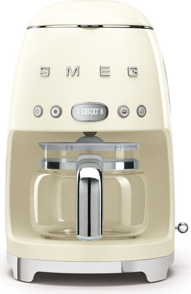 SMEG DCF02CREU Filterkaffeemaschine creme 50`s Style Produktbild