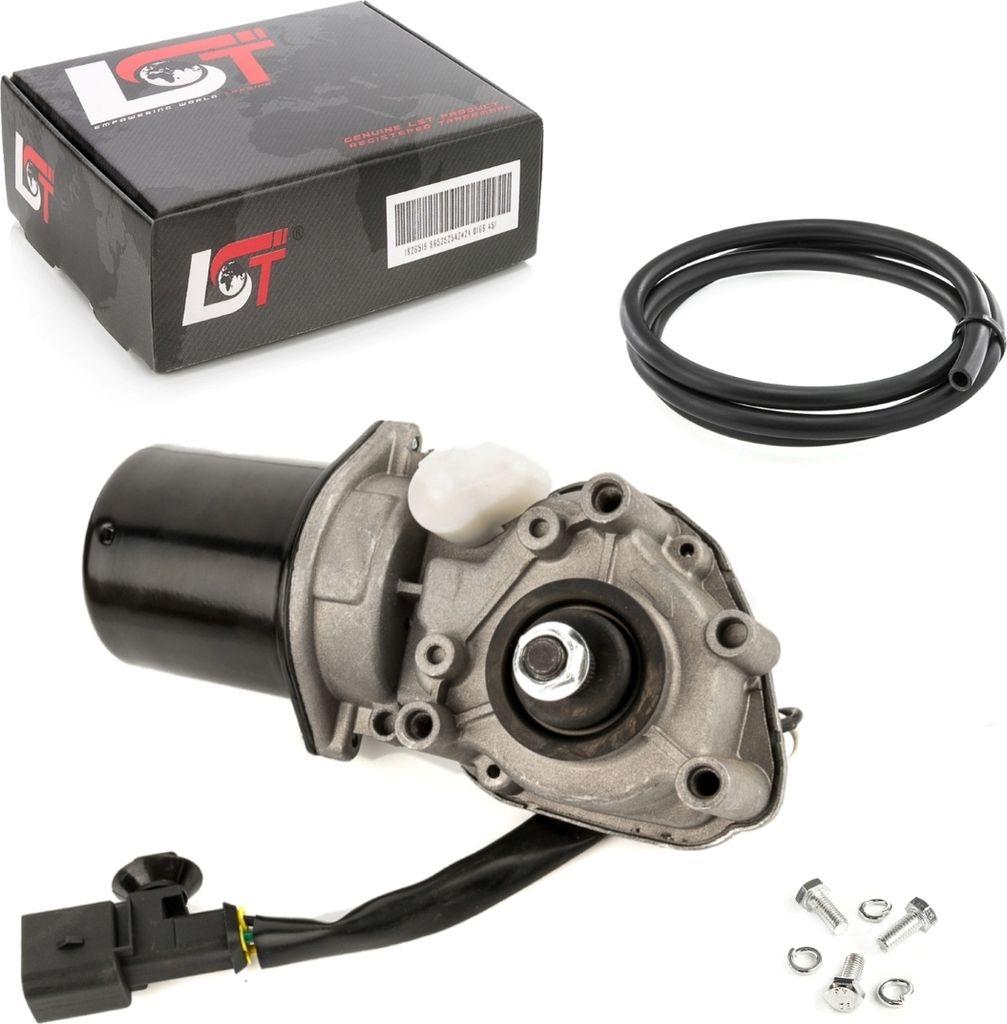 Scheiben Wischer Motor vorne Frontscheibe mit Schlauch für PEUGEOT 607 9D 9U