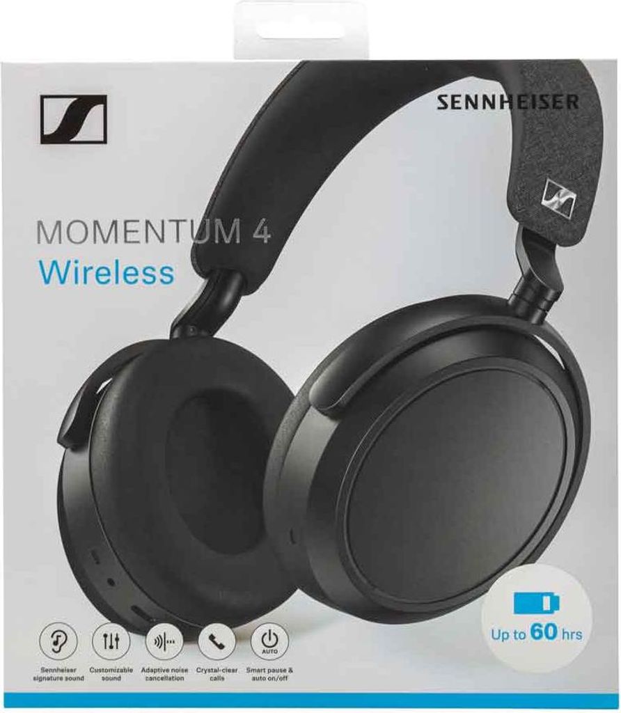Sennheiser Momentum 4 Wireless černá Obrázek produktu 