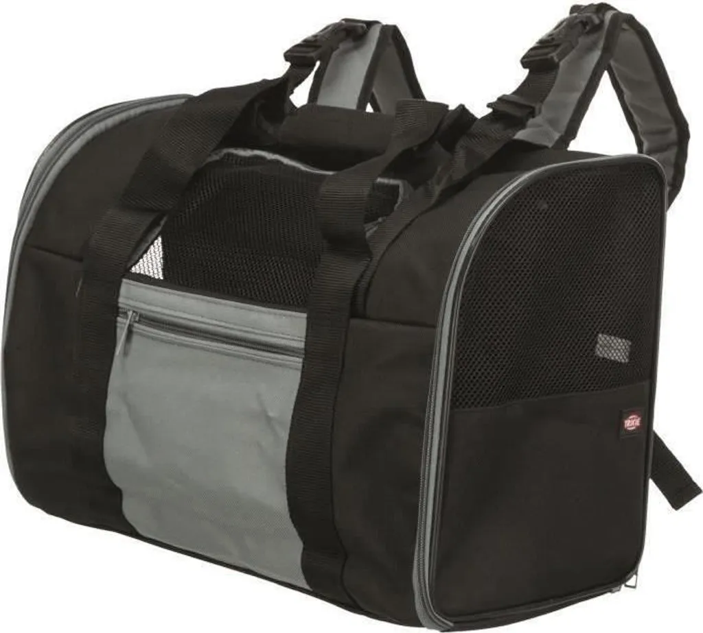 Zaino Porta Cane TRIXIE Connor 44x30x21 cm | Trasportino Trekking Blu
