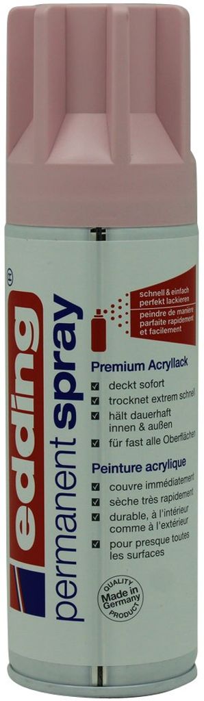 edding 5200 akrylová farba v spreji pastelovo ružová matná Obrázok produktu 