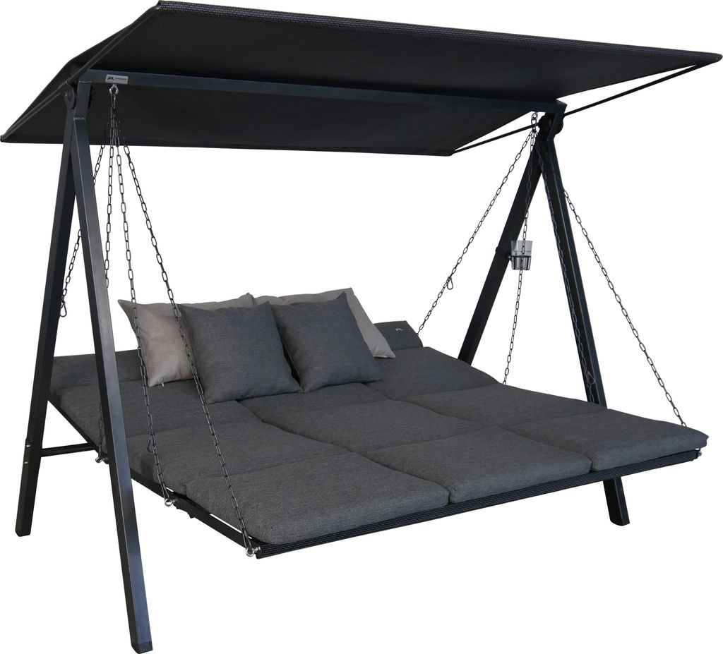 Angerer Hollywoodschaukel Lounge Smart stone Produktbild 3