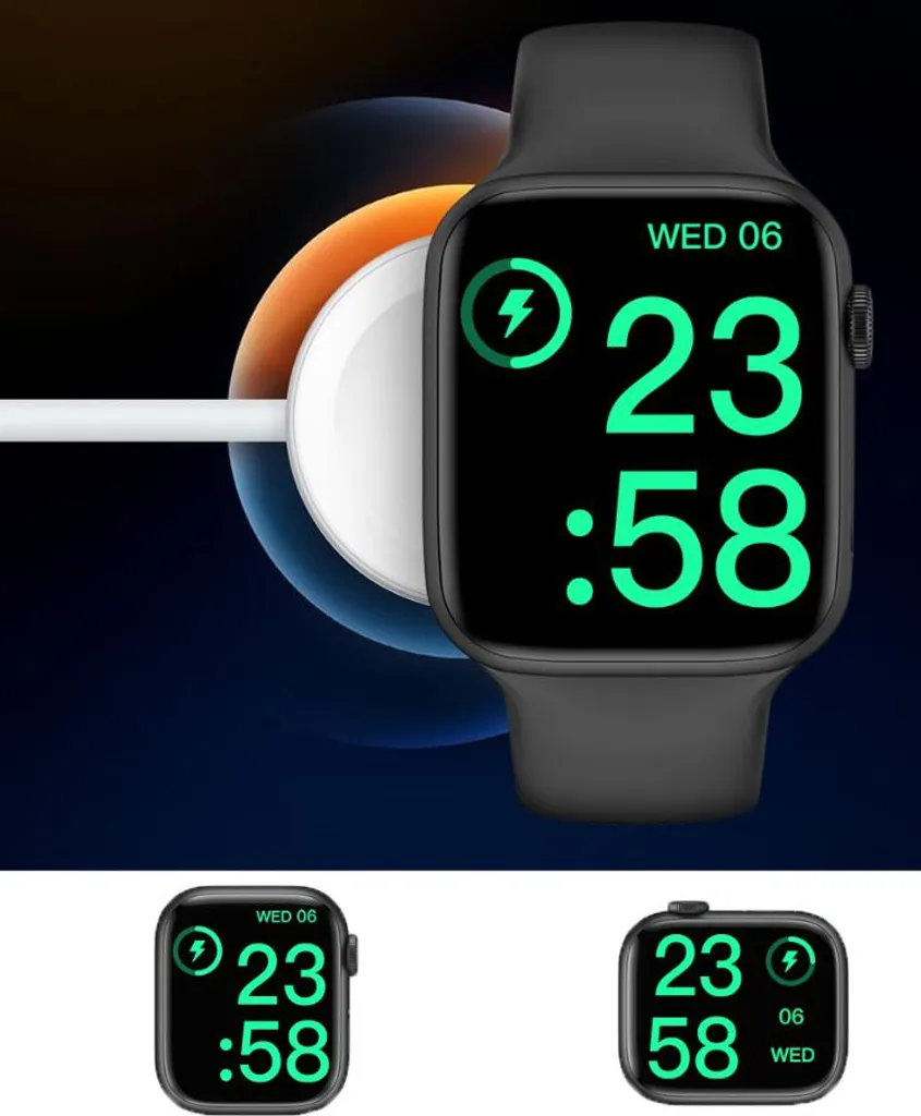 Montre Connectée Conversations Bluetooth et Menu Fluide Watch 7 - 11