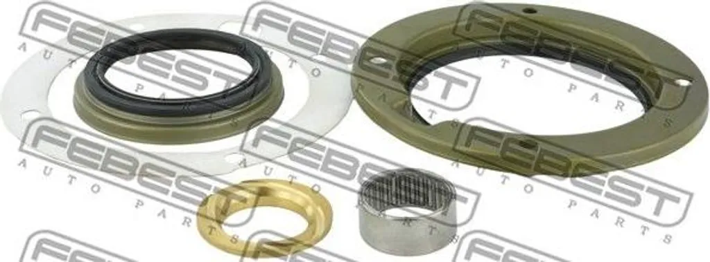 Réparation transmission Land Cruiser : Kit joint de cardan FEBEST KIT-UZJ100